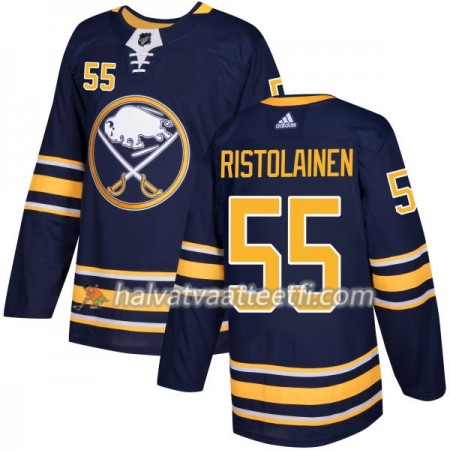 Miesten NHL Buffalo Sabres Pelipaita Rasmus Ristolainen 55 Adidas 2017-2018 Laivastonsininen Authentic Miesten NHL Buffalo Sabres Pelipaita Rasmus Ristolainen 55 Adidas 2017-2018 Laivastonsininen Authentic